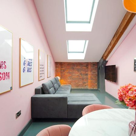 Appartement Boujee Loft Boutique by The Jacksonheim Boutique à Manchester Extérieur photo