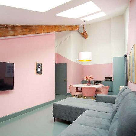Appartement Boujee Loft Boutique by The Jacksonheim Boutique à Manchester Extérieur photo