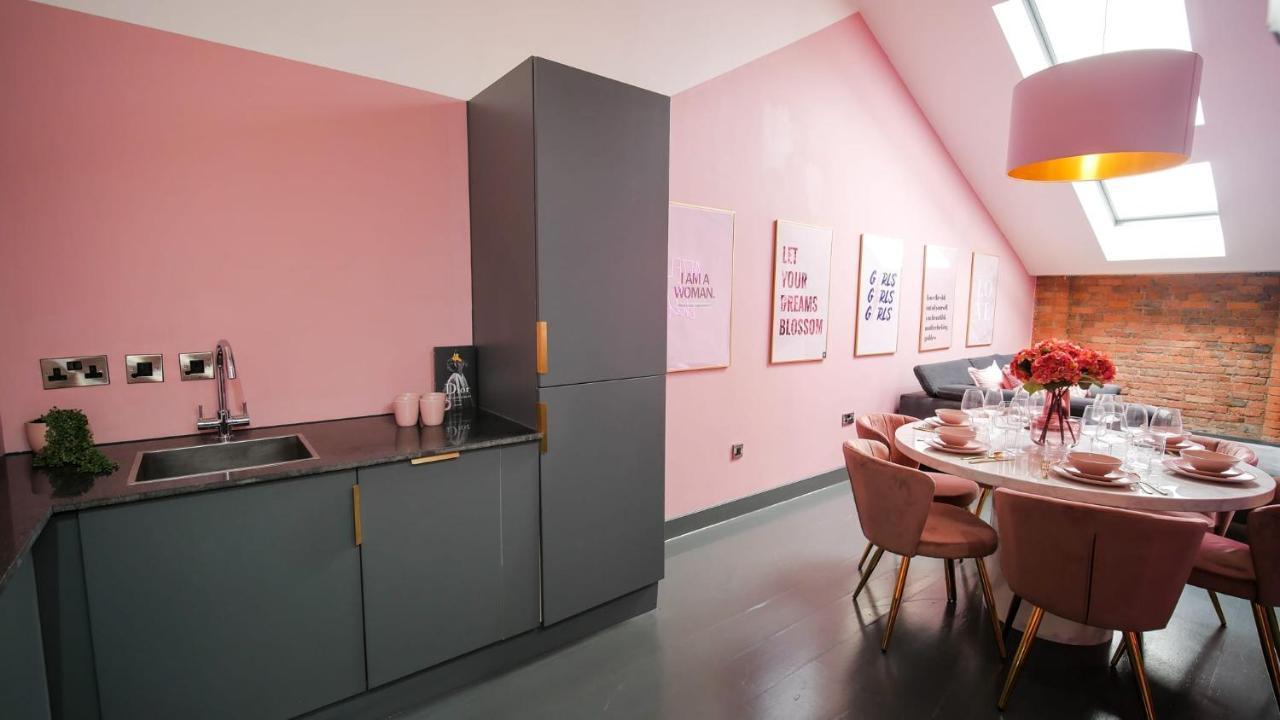 Appartement Boujee Loft Boutique by The Jacksonheim Boutique à Manchester Extérieur photo