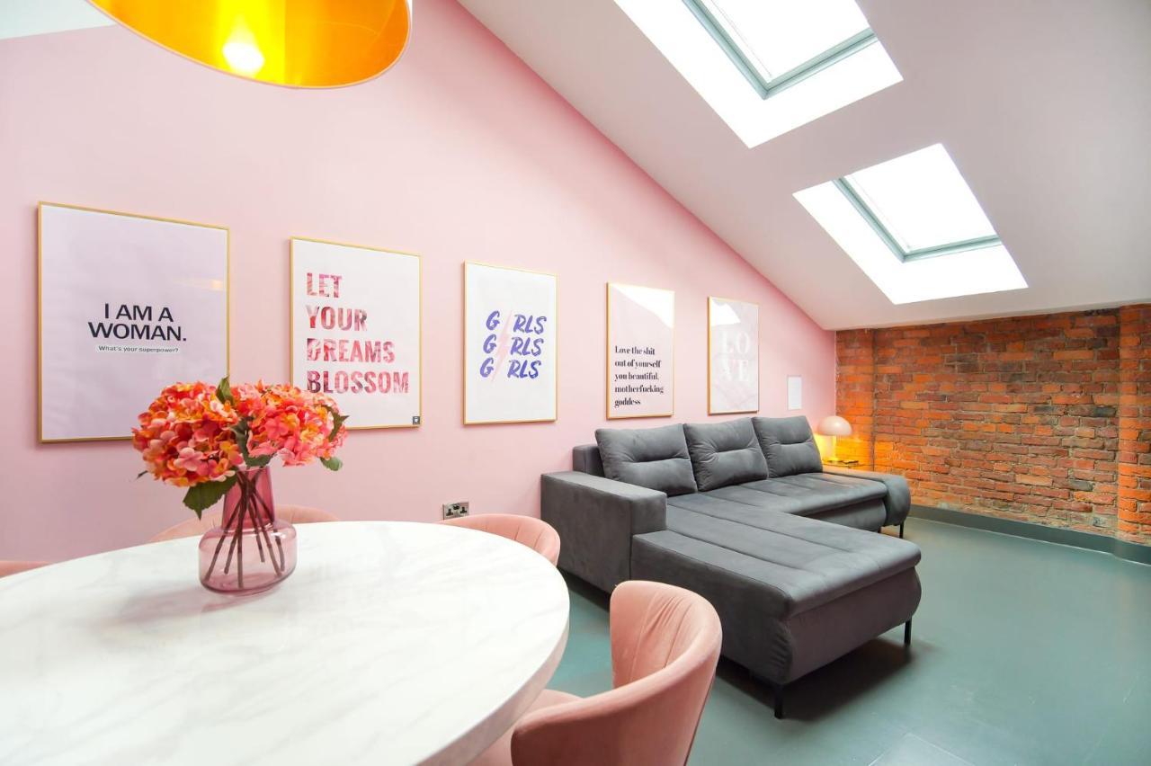 Appartement Boujee Loft Boutique by The Jacksonheim Boutique à Manchester Extérieur photo