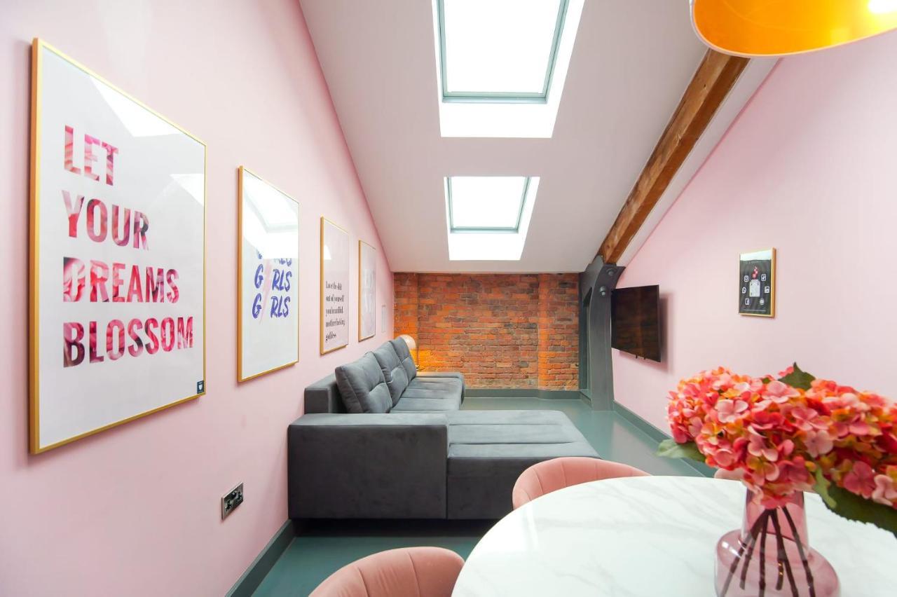 Appartement Boujee Loft Boutique by The Jacksonheim Boutique à Manchester Extérieur photo
